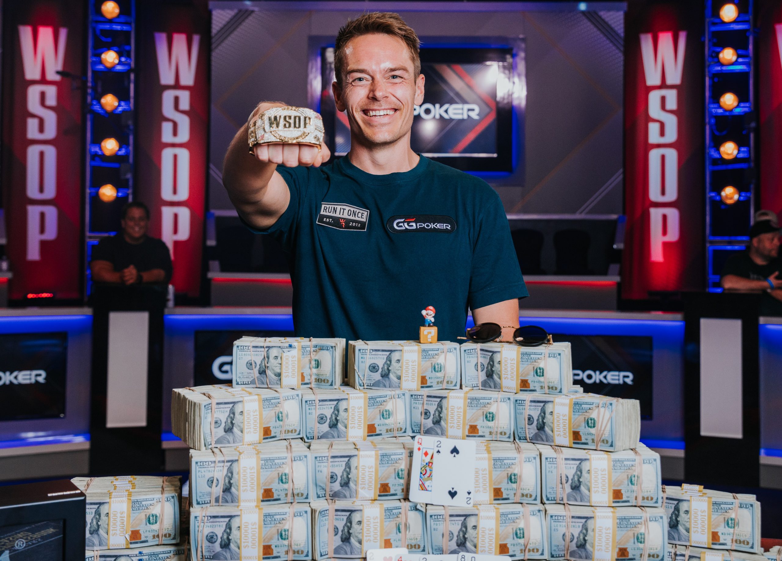 2022 WSOP Main Event winner Espen Jorstad