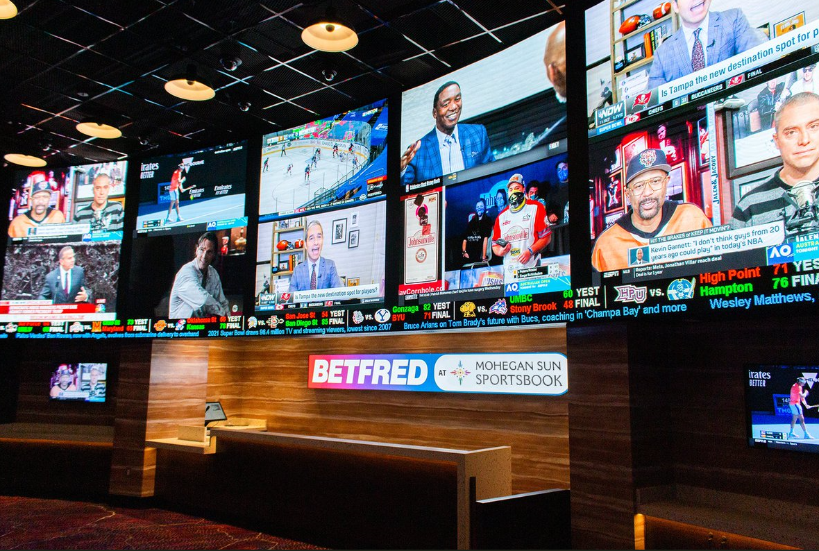 Photo of Betfred at Mohegan Sun Sportsbook in Las Vegas Set to Open Thursday
