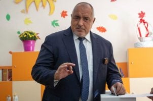 Boyko Borisov participates in government elections in Bulgaria