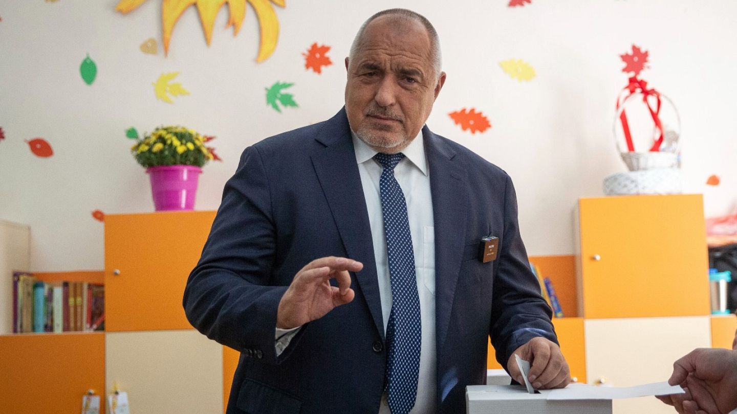 Boyko Borisov participates in government elections in Bulgaria