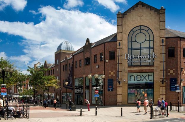 Brunswick shopping center