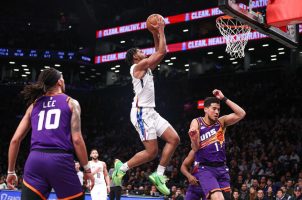 Cam Thomas Brooklyn Nets NBA history scoring record youngest players 40-point games