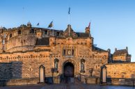 Millionaire Lottery Gift Leads to Megamansion in Front of Famous Scottish Castle