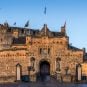 Edinburgh Castle front gate