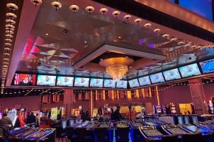 Parx Casino Shippensburg smoke-free Pennsylvania