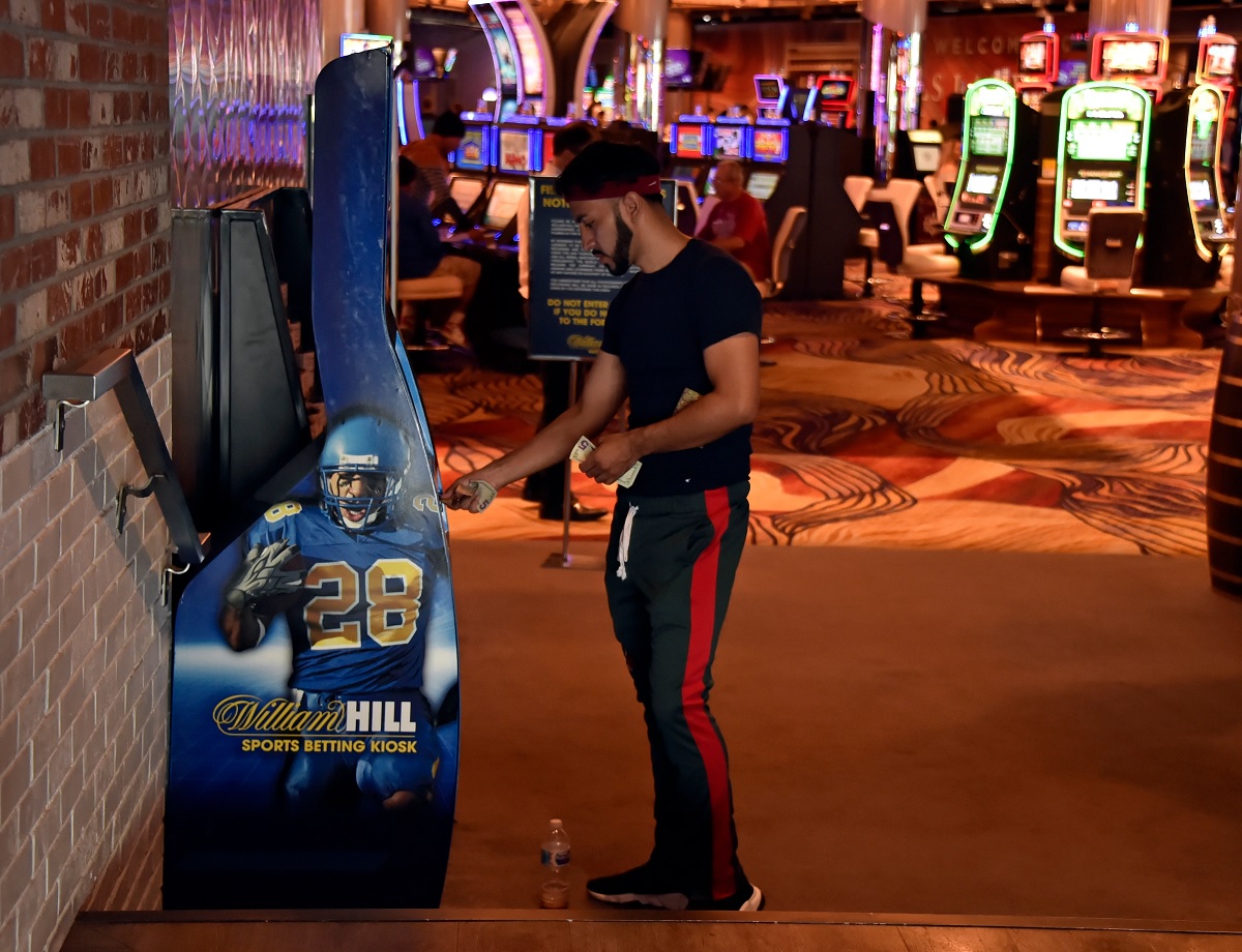 William Hill, embezzlement, Nevada