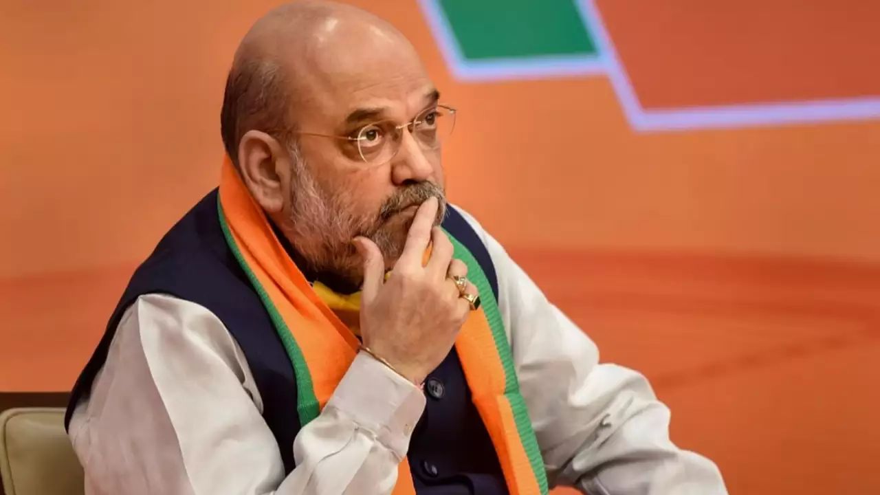 India's Union Home Minister Amit Shah