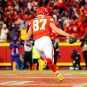 Travis Kelce touchdown multiple touchdowns Super Bowl Prop Bet scoring Jalen Hurts AJ Brown Miles Sanders