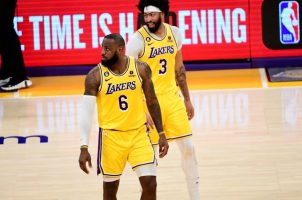 LA Lakers playoffs bubble LeBron James Anthony Davis Western Conference miss postseason Play-In Tournament