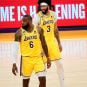 LA Lakers playoffs bubble LeBron James Anthony Davis Western Conference miss postseason Play-In Tournament