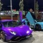 Laurence Escalante's Lamborghinis