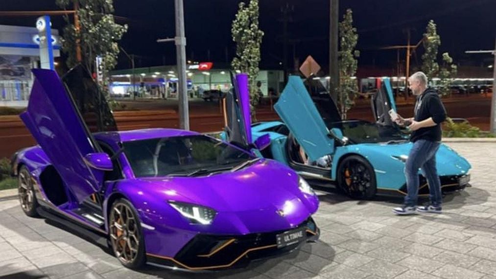 Laurence Escalante's Lamborghinis