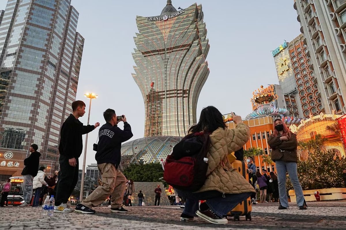 Las Vegas Sands beats Wall Street estimates on ongoing tourism recovery in  Macau