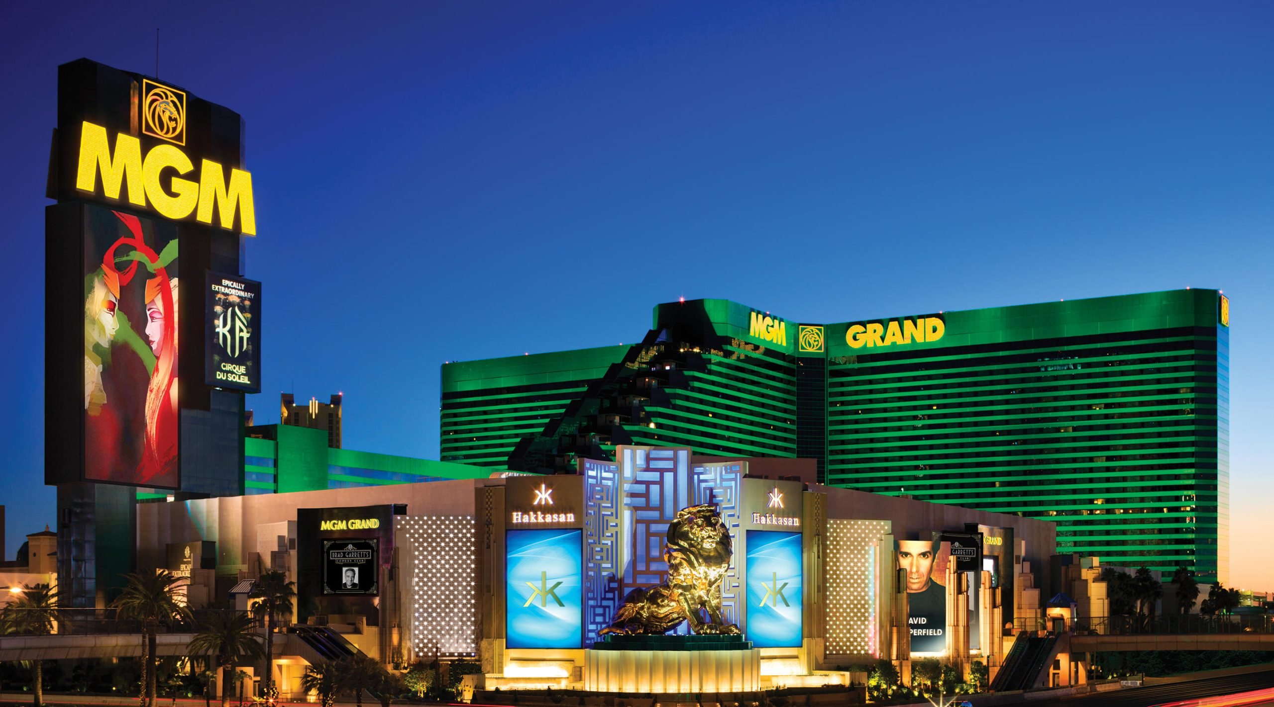 MGM Grand Largest Hotel Structure In World, Says Record Academy