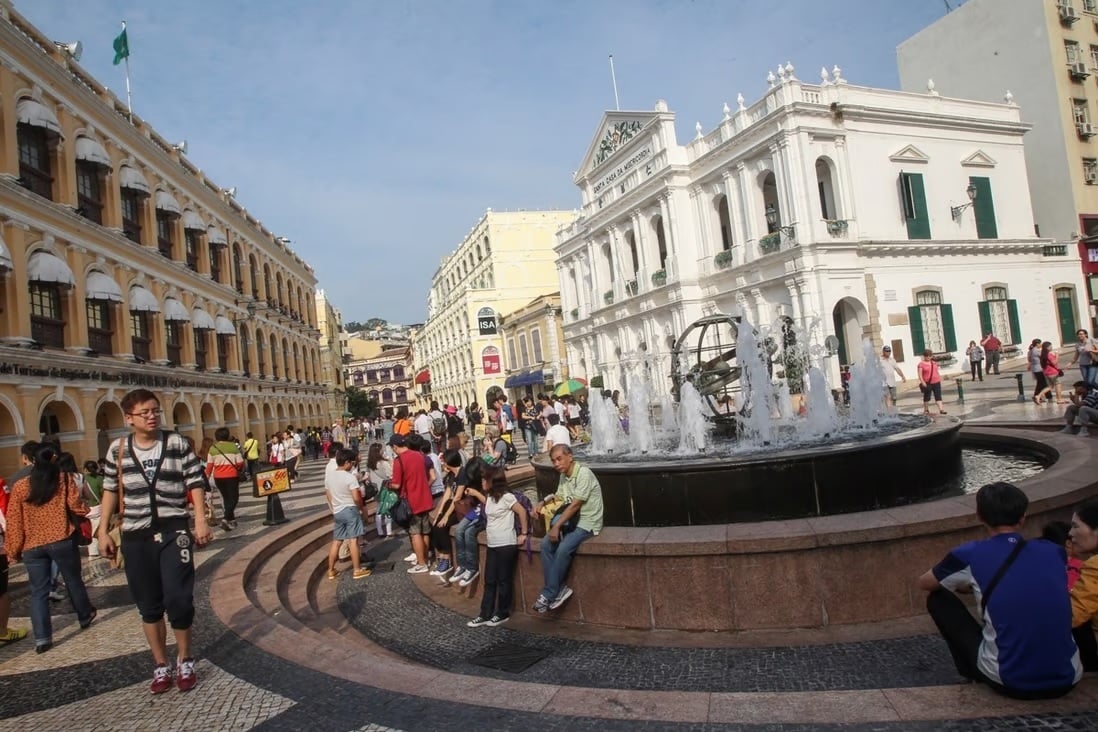 Macau, Venetian Macao, gambling zones