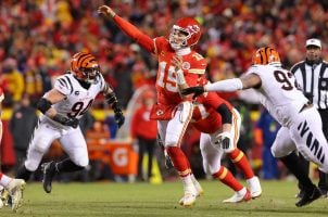 Super Bowl LVII Passing Prop Bets Mahomes Hurts Yards Touchdowns Completions