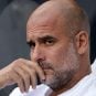 Pep Guardiola, above, had previously said he would leave Man City if he discovered the club’s hierarchy had “lied” about its finances. (Image: Getty)