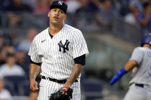 New York Yankees pitcher Frankie Montas shoulder injury surgery