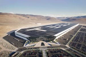 Tesla Nevada Gigafactory Joe Lombardo Elon Musk