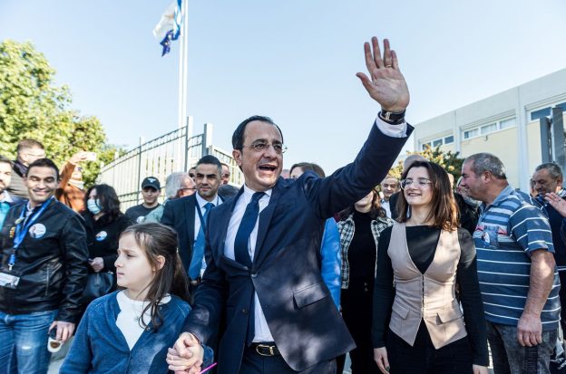 Cypriot President-elect Nikos Christodoulides