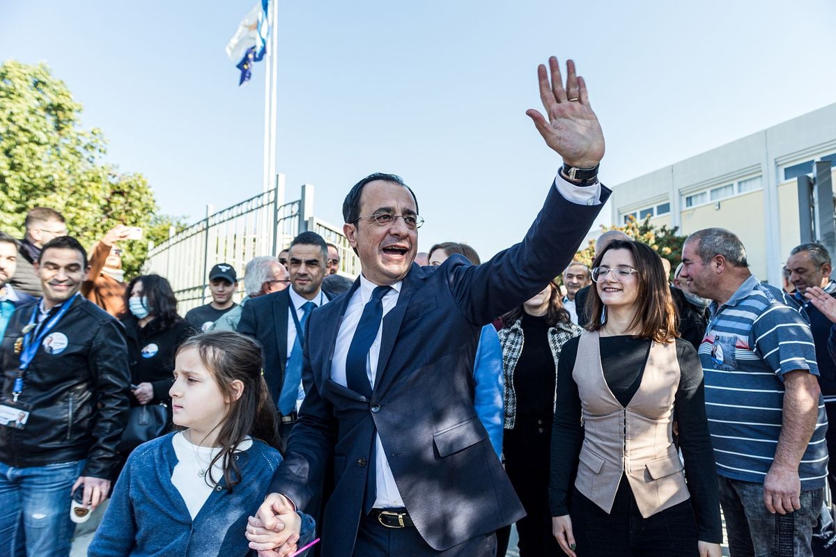 Cypriot President-elect Nikos Christodoulides