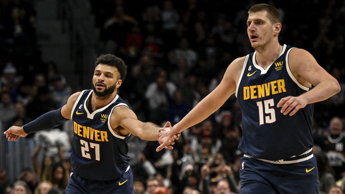 Denver Nuggets Murray Jokic Western Conference odds Suns Mavs Clippers #1 seed