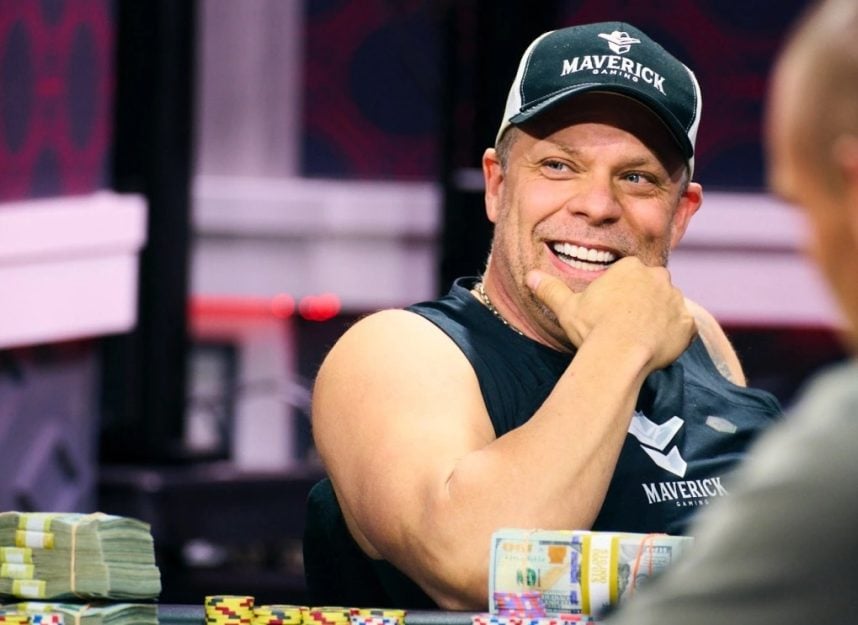 Eric Persson, above, will be a regular player at the Bally’s Big Bet Poker show, which will be broadcast from a studio next to the new poker room. 