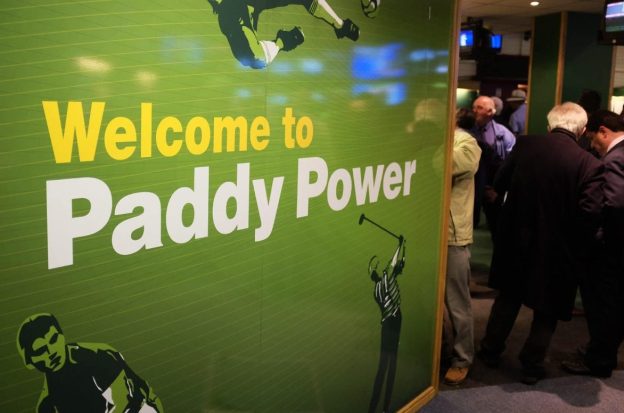 Paddy Power trade show display