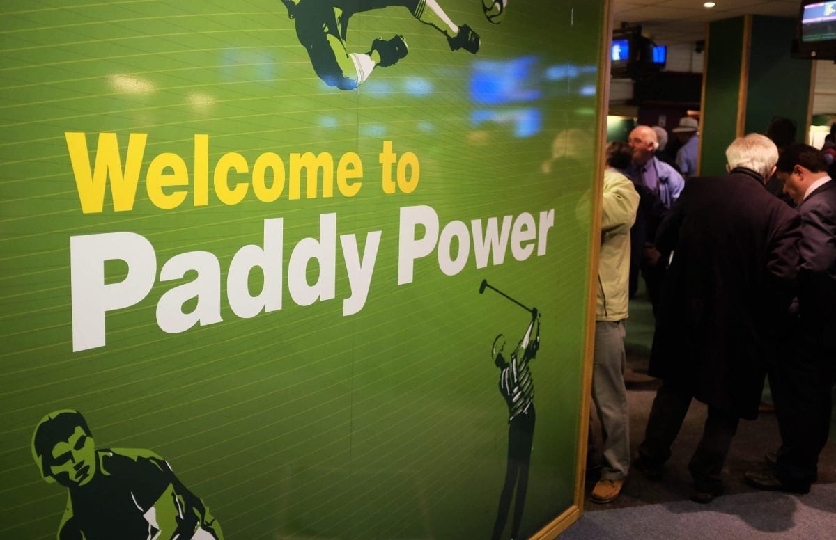 Paddy Power trade show display