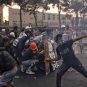 Protestors take control of the streets in Lima, Peru