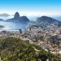 Rio De Janeiro from the air