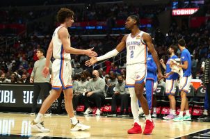 NBA Best Worst ATS Betting Teams Thunder Kings Mavs Rockets Josh Giddey Shai Gilgeous-Alexander