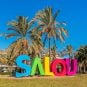 Salou sign
