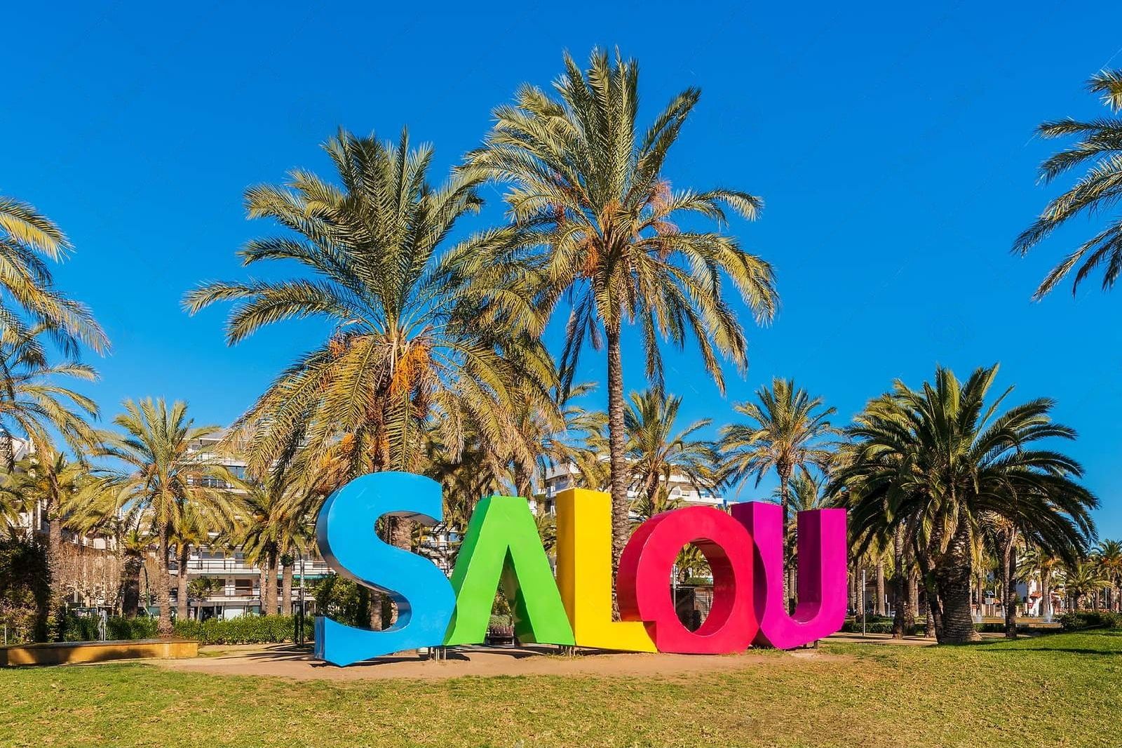 Salou sign