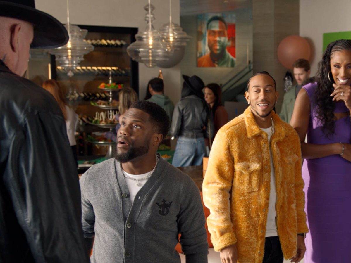 DraftKings Super Bowl Commercial Starring Kevin Hart Released