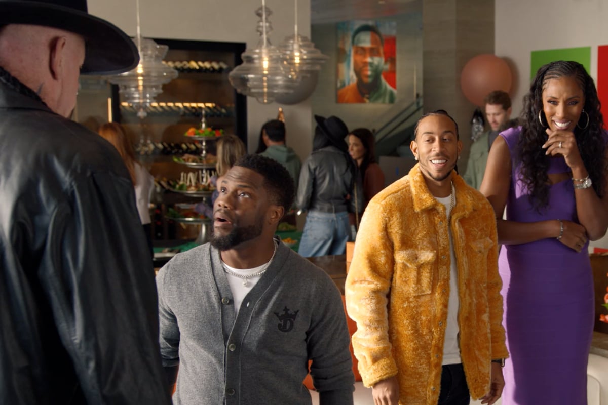 Kevin Hart DraftKings Super Bowl commercial