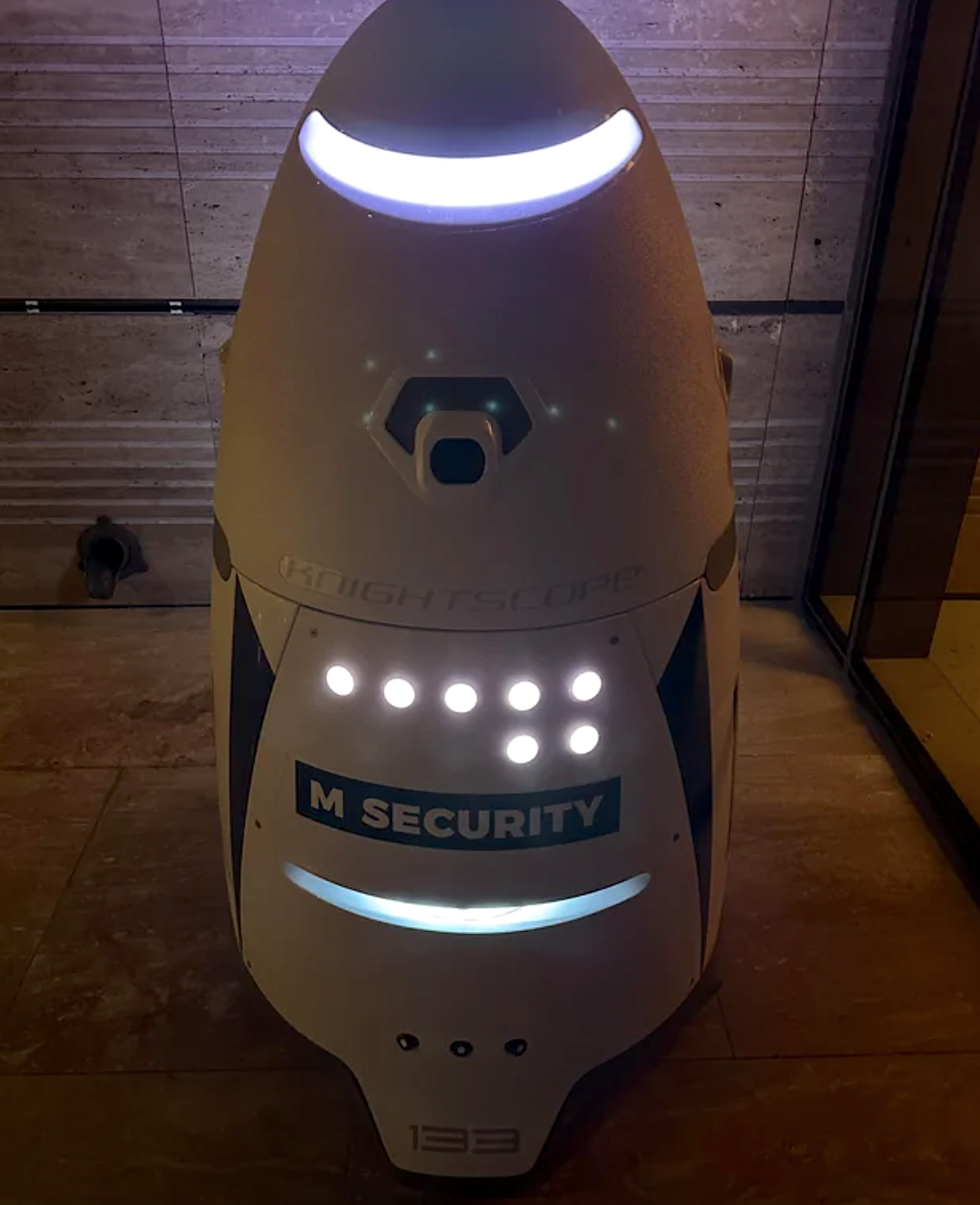 Nevada's M Has New Security A Robot