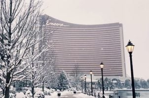 Massachusetts sports betting Encore Boston Harbor