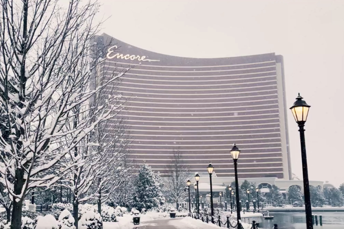 Massachusetts sports betting Encore Boston Harbor