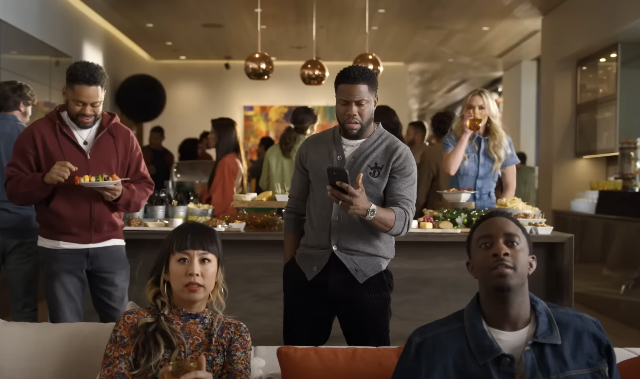 Kevin Hart DraftKings