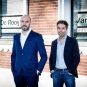 Stijn Flapper (left) and Jules van Wijk