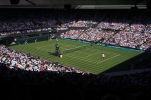 Wimbledon Tennis match