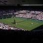 Wimbledon Tennis match