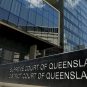 The sign outside the Supreme Court of Queensland