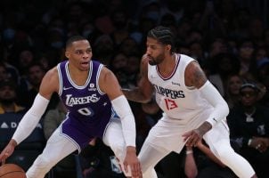 Russell Westbrook LA Clippers contract buyout Utah Jazz Los Angeles Lakers