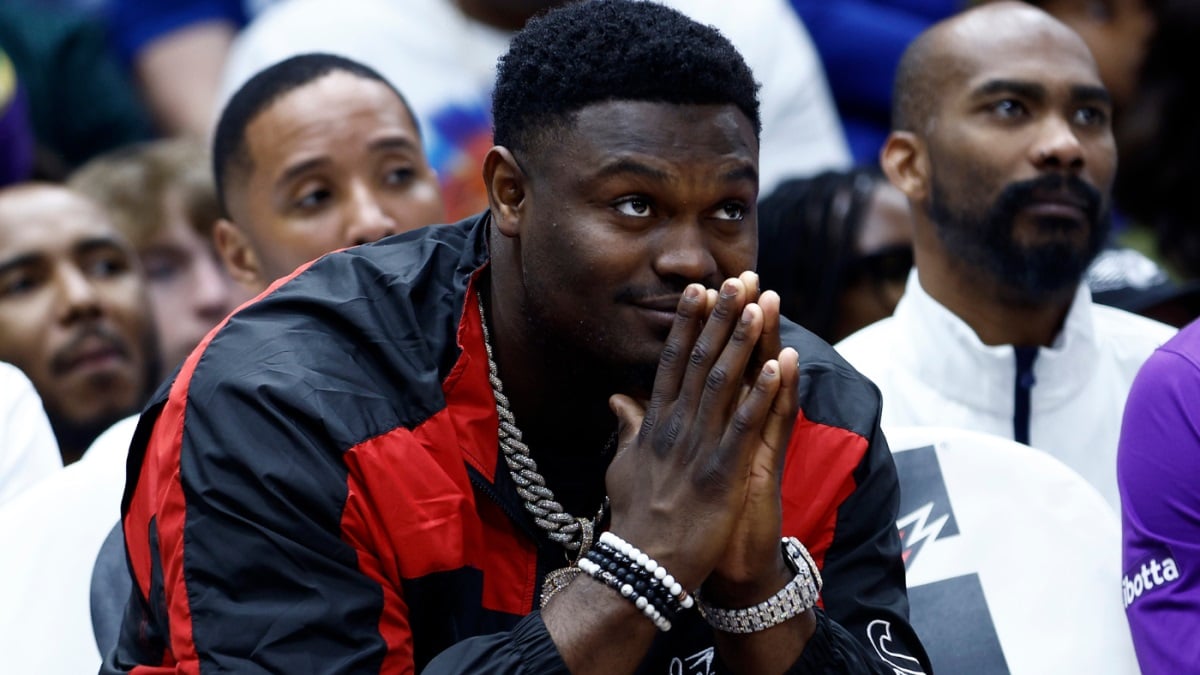 Zion Williamson hamstring injury New Orleans Pelicans All-Star break out