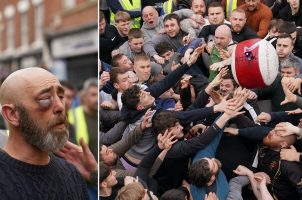 Atherstone Ball Game