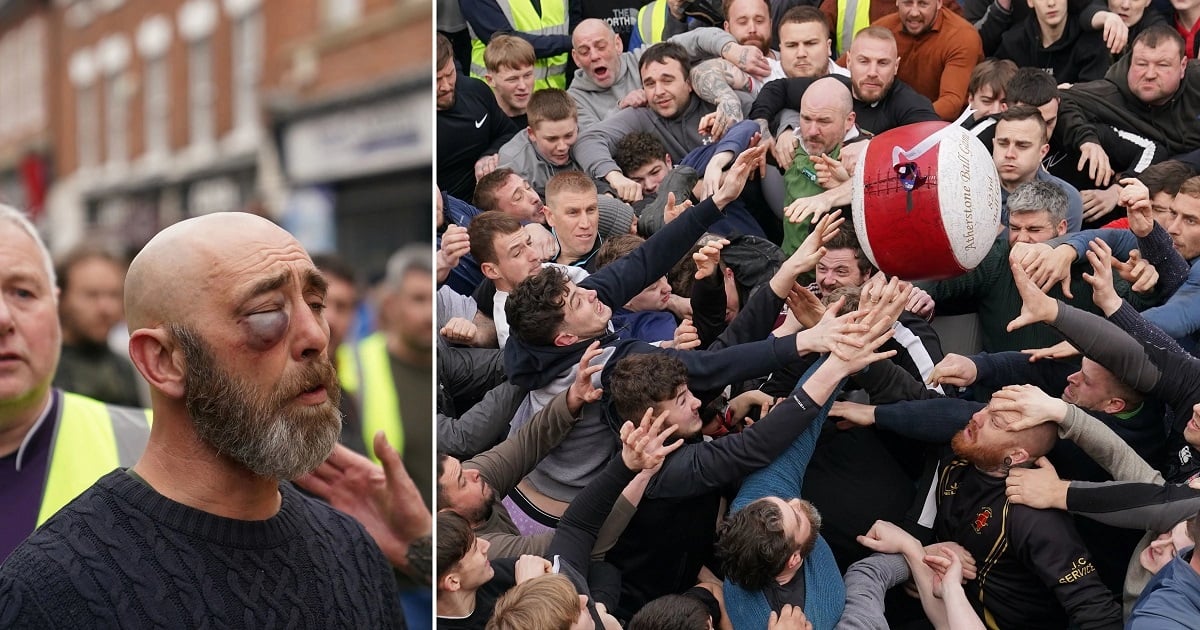 Atherstone Ball Game