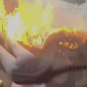 Las Vegas Police Officer, Tourist Rescue Man from Inflamed Car on Strip: Video