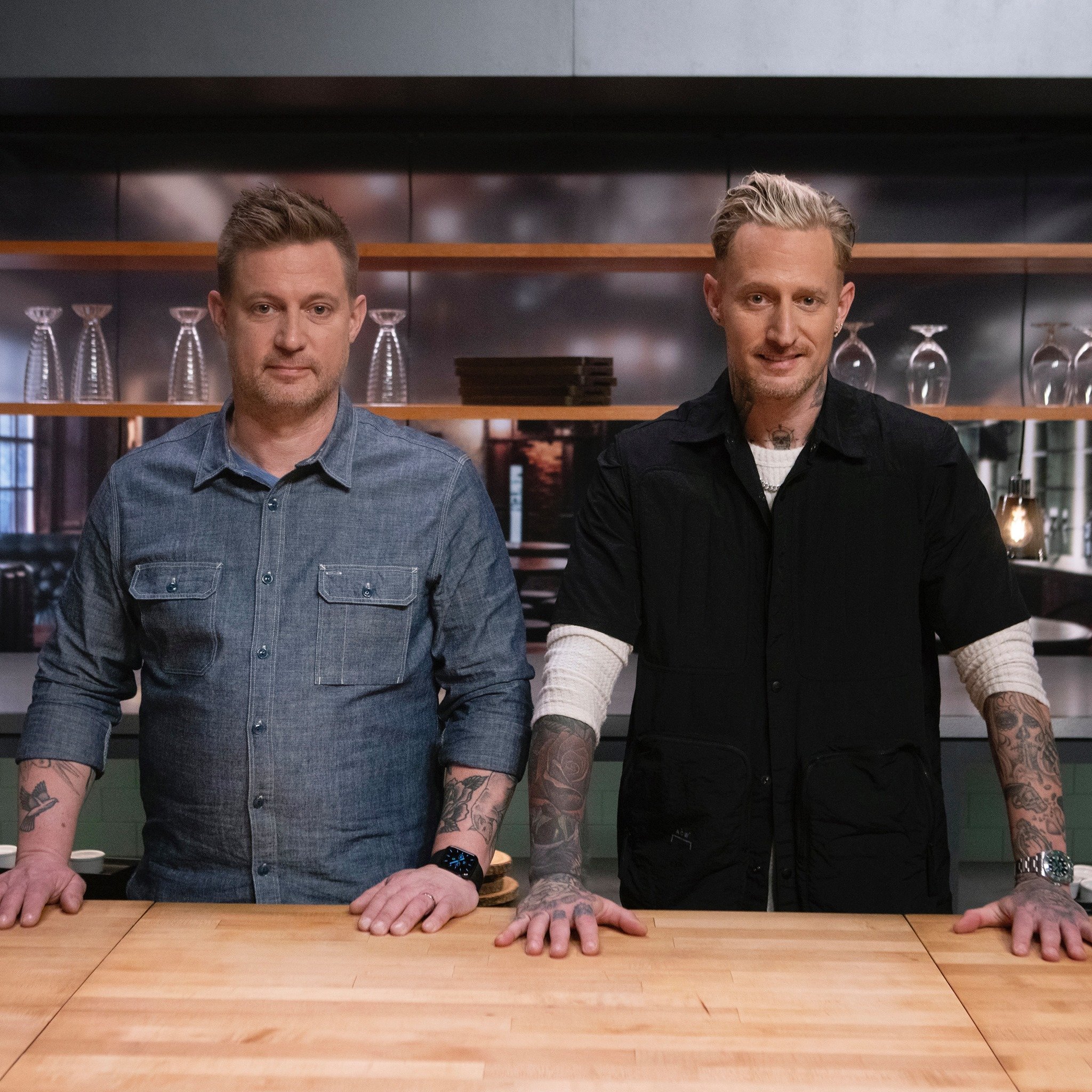 Bryan and Michael Voltaggio